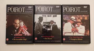 3x DVD Poirot