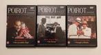 3x DVD Poirot, Comme neuf, Enlèvement ou Envoi, Drame