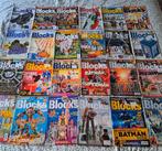 Lot van 24 Blocks (LEGO) magazines, Lego, Utilisé, Enlèvement ou Envoi