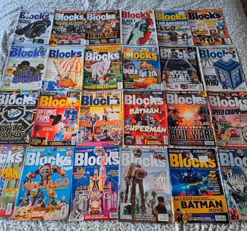 Lot van 24 Blocks (LEGO) magazines, Enfants & Bébés, Jouets | Duplo & Lego, Utilisé, Lego, Enlèvement ou Envoi