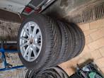 Banden met aluminium velgen  van bmw serie 3, Ophalen, Band(en)