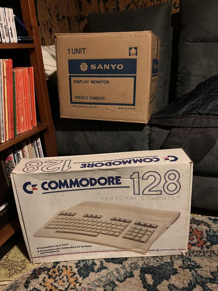 Commodore 64, 128, Schneider CPC, Apple IIc, Computers en Software, Vintage Computers, Ophalen