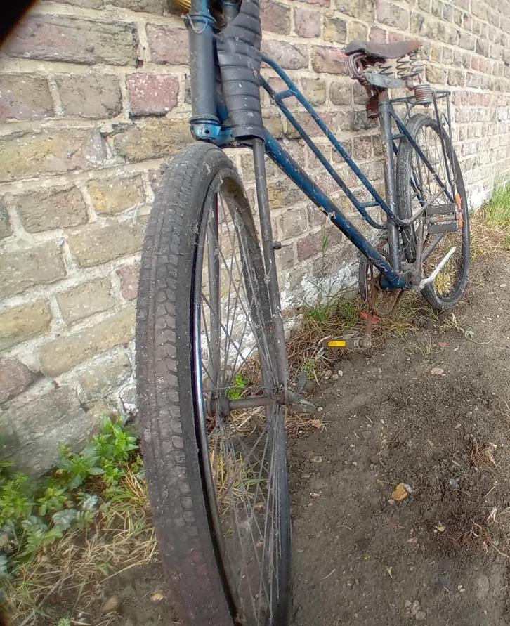 attractiefiets voor Vlaamse kermis of vriendenfeest, Hobby en Vrije tijd, Overige Hobby en Vrije tijd, Gebruikt, Ophalen