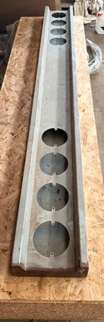 Parce choc camion ou remorque 8 Feux ronds, Enlèvement