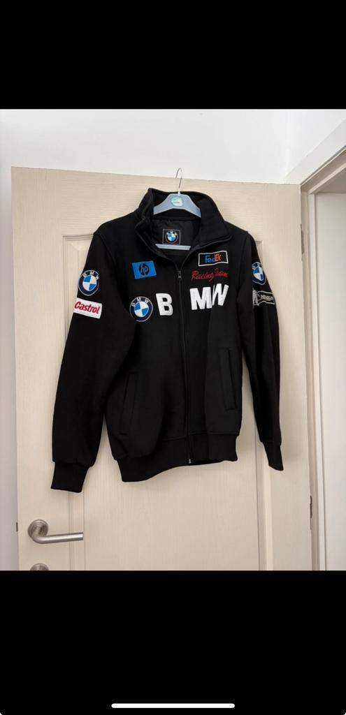 Veste BMW Racing Team – Taille L – 100 % coton –Style racing, Kleding | Heren, Truien en Vesten, Gedragen, Maat 52/54 (L), Zwart