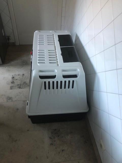 Prijs: 160€ Ter plaatse af te halen. : [0475645124, Dieren en Toebehoren, Transportboxen, Zo goed als nieuw, Ophalen