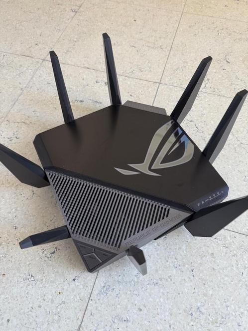 ASUS ROG Rapture GT-AXE11000 Router, Computers en Software, Routers en Modems, Zo goed als nieuw, Router, Ophalen of Verzenden