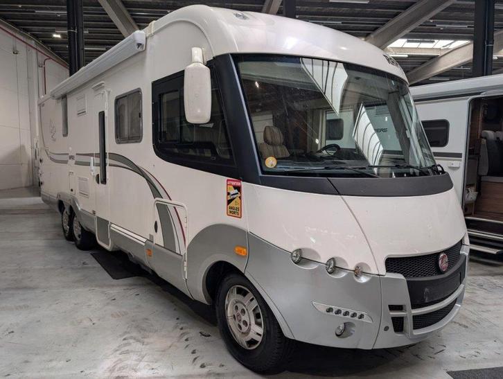 Rapido 10003, Caravans en Kamperen, Mobilhomes, Bedrijf, Integraal, Rapido, Automaat, Airconditioning, ABS, Ophalen