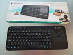 Logitech K400, Enlèvement ou Envoi, Azerty, Sans fil, Logitech