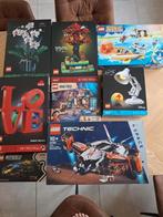 Lego scellés ideas, one piece, botanical, sonic, Enlèvement, Neuf, Ensemble complet, Lego