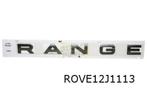 Emblemen tekst ''Range" + "Rover'' Origineel  DAB500230LQV D, Auto-onderdelen, Nieuw, Land Rover, Verzenden
