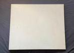 Canvas op frame (60 x 50), Ophalen of Verzenden, Zo goed als nieuw, Doek