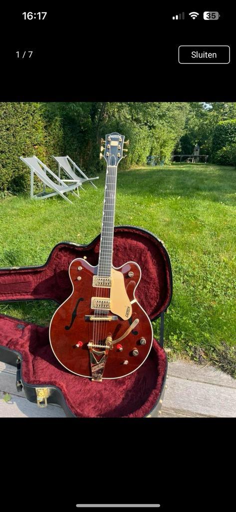 Gretsch Chet Atkins G6122 Countryman Japon, Musique & Instruments, Instruments à corde | Guitares | Électriques, Comme neuf, Enlèvement