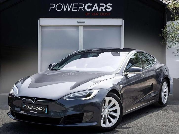 Tesla Model S 75 kWh | Enchanced Autopilot | Premium Connect, Auto's, Tesla, Bedrijf, Te koop, Model S, ABS, Achteruitrijcamera
