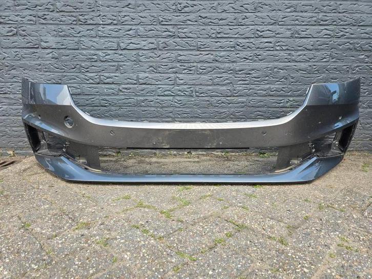 Skoda Fabia 4 6VA 2022+ Voorbumper Bumper 4xPDC Origineel!, Auto-onderdelen, Carrosserie, Bumper, Skoda, Gebruikt