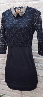 Kanten kleedje maat 41cm van oksel tot oksel, Kleding | Dames, Jurken, Ophalen of Verzenden, Zo goed als nieuw, Maat 34 (XS) of kleiner
