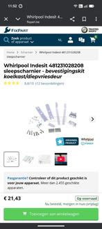481231028208 sliding door kit Whirlpool indesit bauknecht, Elektronische apparatuur, Ophalen of Verzenden