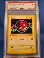 Voltorb 67/102 - Base (1st edition) (PSA 9), Verzenden, Gebruikt