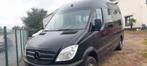 Mercedes-Benz Sprinter 313cdi uit 2014, Auto's, Euro 5, Achterwielaandrijving, Zwart, Zwart