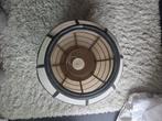 Groot theelicht, Huis en Inrichting, Ophalen, Gebruikt, 25 tot 50 cm, Wit