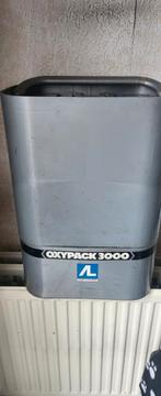 OXYPACK 3000, Enlèvement