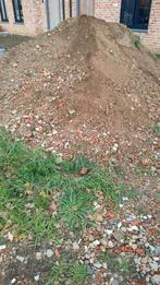 Gratis steenpuin, Tuin en Terras, Zand, Ophalen, Zo goed als nieuw