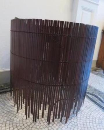 Leuke hanglamp ikea vintage, Enlèvement, Comme neuf, Autres matériaux