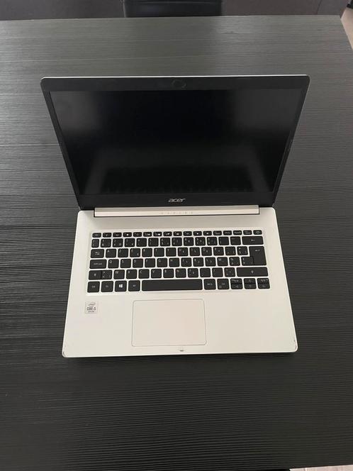 Laptop Acer Aspire 5 A514-53-556R Azerty, Computers en Software, Windows Laptops, Gebruikt, 14 inch, 4 GB, Azerty, Ophalen