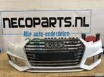 Audi A4 8W B9 s-line S4 voorbumper grill 8W0807437FL, Auto-onderdelen, Gebruikt, Ophalen of Verzenden, Bumper, Voor