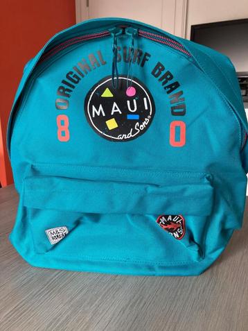 NIEUWE rugzak MAUI & Sons. Perfecte staat  beschikbaar voor biedingen