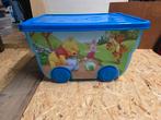 Winnie the pooh speelgoedbox, Ophalen