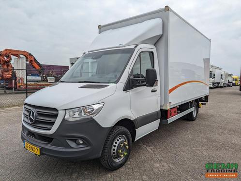 Mercedes-Benz SPRINTER 517 CDI 4x2 Euro6D - Gesloten Bak 4.2, Auto's, Bestelwagens en Lichte vracht, ABS, Centrale vergrendeling