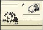(B) België briefkaart FDC  1999(1bis) - FROIDURE 1899-199, Ophalen of Verzenden, Gestempeld, 1e dag stempel, Gestempeld