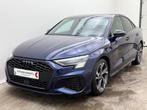 Audi A3 1.0 Tsfi 30 S-Line Leder GPS Verw.Zetels Dig.Airco, Auto's, Blauw, Parkeersensor, https://public.car-pass.be/vhr/18a6ca1c-a247-472e-b2b3-5ab4046c8d31