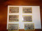voetbalkaarten, Verzamelen, Foto's en Prenten, 1940 tot 1960, Gebruikt, Foto, Ophalen