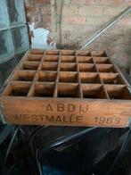 Bierkrat Westmalle 1968, Verzamelen, Biermerken, Ophalen, Gebruikt