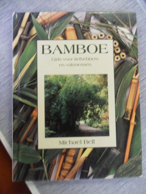 bamboe  gids voor liefhebbers en vakmensen, Livres, Maison & Jardinage, Comme neuf, Enlèvement ou Envoi