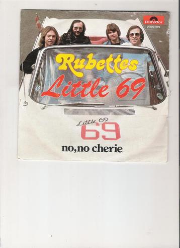 Rubettes - Little 69 - no, no cherie, Enlèvement ou Envoi, Single, Utilisé, Pop