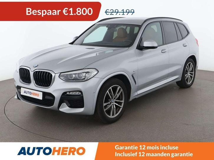 BMW X3 xDrive 20d M Sport (bj 2018, automaat), Auto's, BMW, Te koop, X3, 4x4, ABS, Achteruitrijcamera, Airbags, Airconditioning