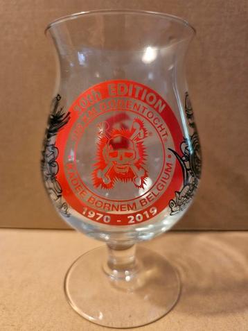 Verre Duvel Dodentocht 50e édition, Enlèvement ou Envoi, Comme neuf, Duvel