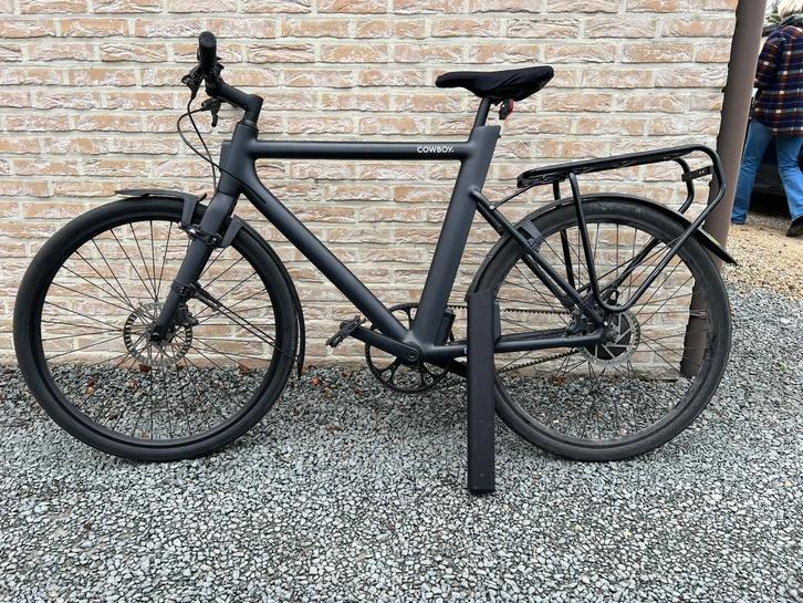 Cowboy V2, Vélos & Vélomoteurs, Vélos électriques, Utilisé, Cowboy, 50 km par batterie ou plus, Enlèvement