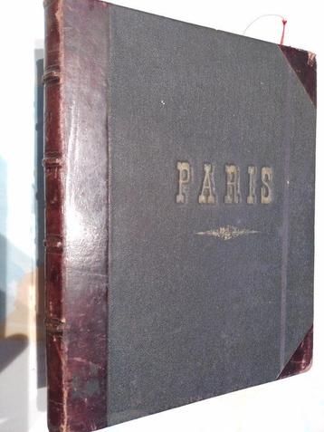 Paris -Atlas (Fernand Bournon) 1900, Enlèvement ou Envoi, Fernand Bournon