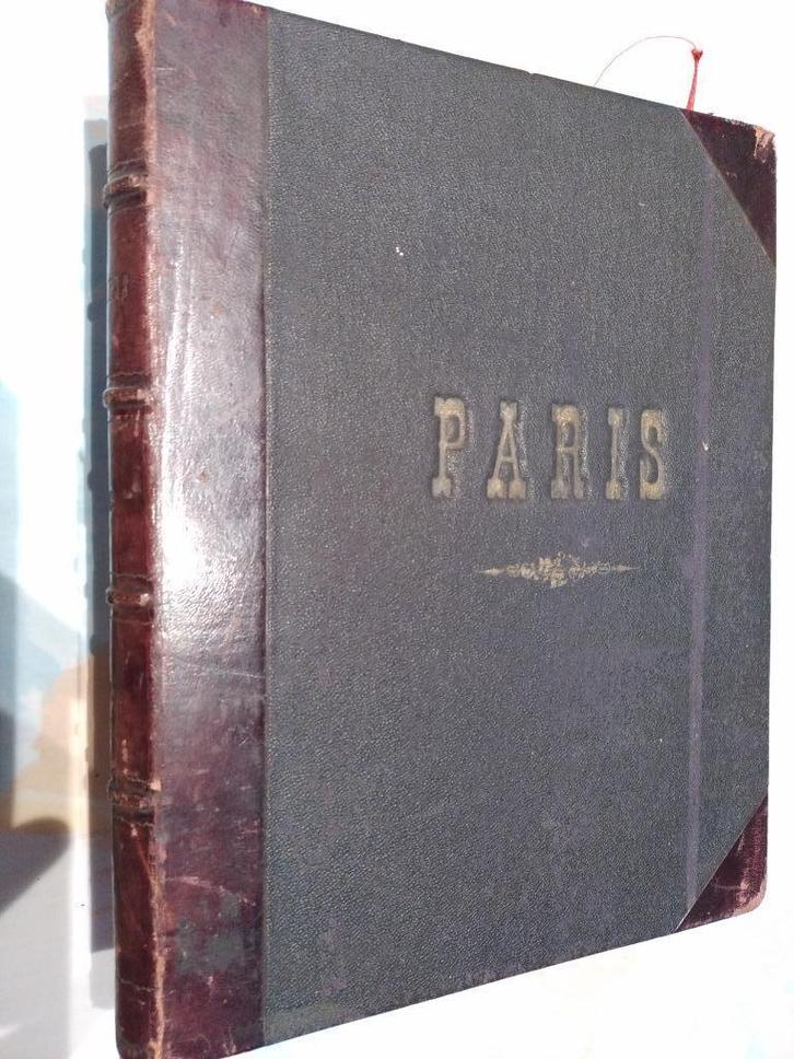Parijs - Atlas (Fernand Bournon) 1900, Antiek en Kunst, Antiek | Boeken en Manuscripten, Ophalen of Verzenden