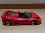 Ferrari F50 Standox, 1/18 Bburago, Burago, Ophalen of Verzenden, Zo goed als nieuw, Auto