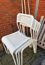 stoelen, Tuin en Terras, Ophalen, Zo goed als nieuw, Plastic