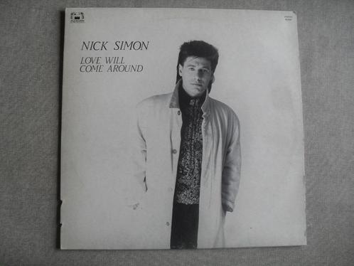 Nick Simon – Love will come around (MAXI), CD & DVD, Vinyles | Dance & House, Utilisé, Disco, Enlèvement ou Envoi