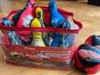 Set bowling soft Disney Cars, Ophalen, Zo goed als nieuw