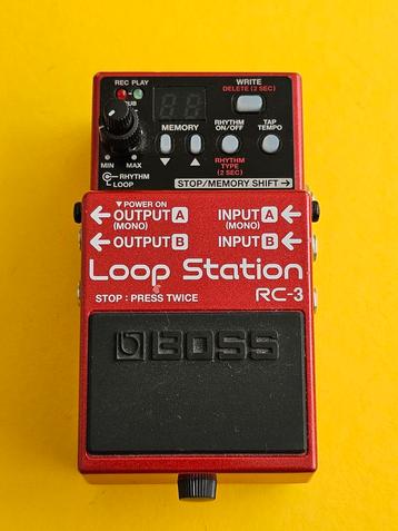 Boss RC-3 Loop Station beschikbaar voor biedingen