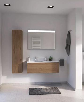 Storke Lucera Badkamerspiegel met verlichting beschikbaar voor biedingen