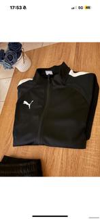 Puma zwarte set – Maat L, Kleding | Heren, Sportkleding, Ophalen, Zo goed als nieuw, Maat 52/54 (L)
